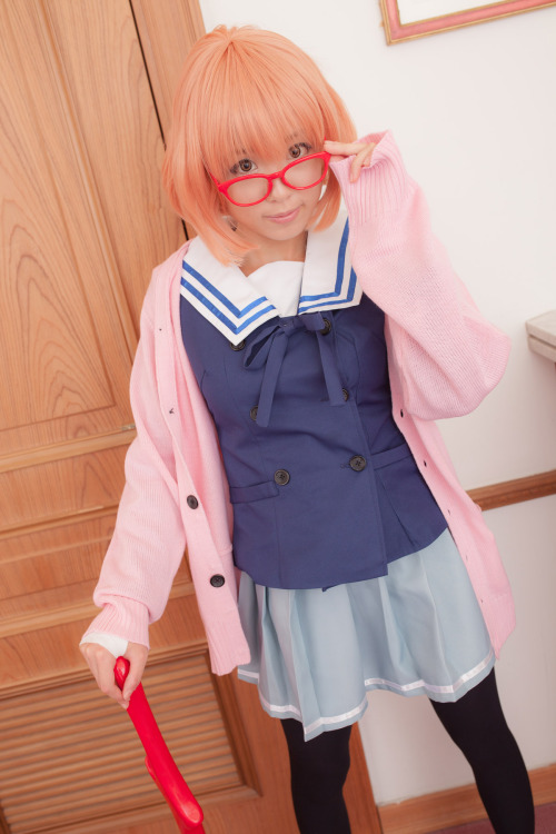 Kyoukai no Kanata - Mirai Kuriyama (Love Saotome) 1-3