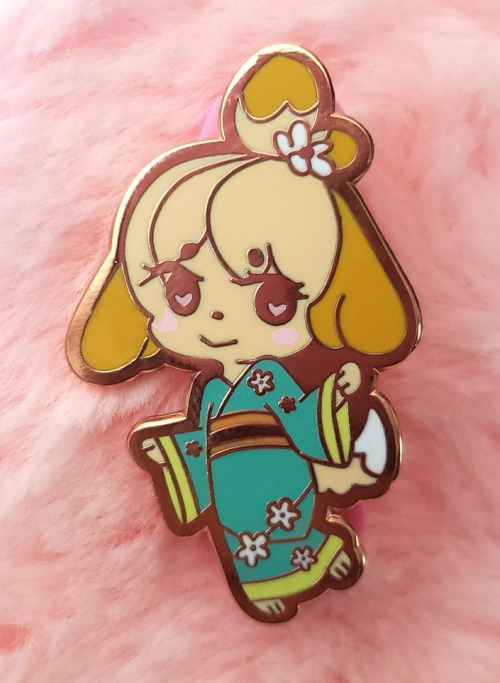 Animal Crossing Pins made by Whalephat