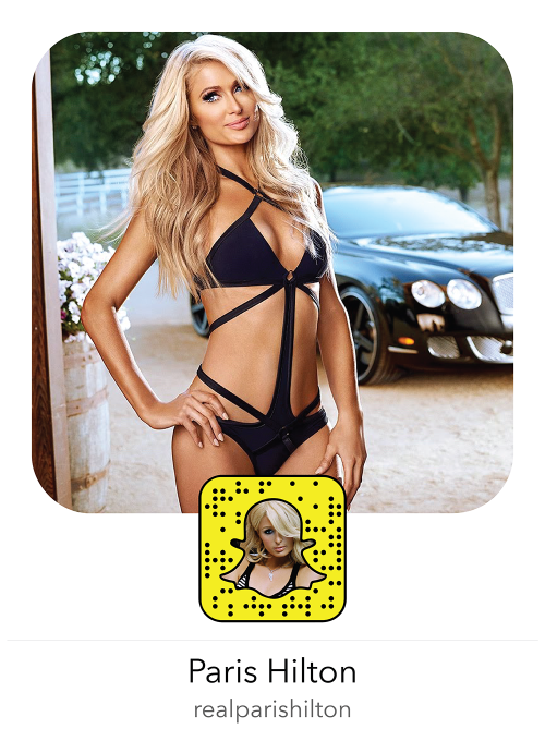 Gorgeous Celebrities on Snapchat (pt 2)A curated list of the most beautiful celebrities on Snapchat.