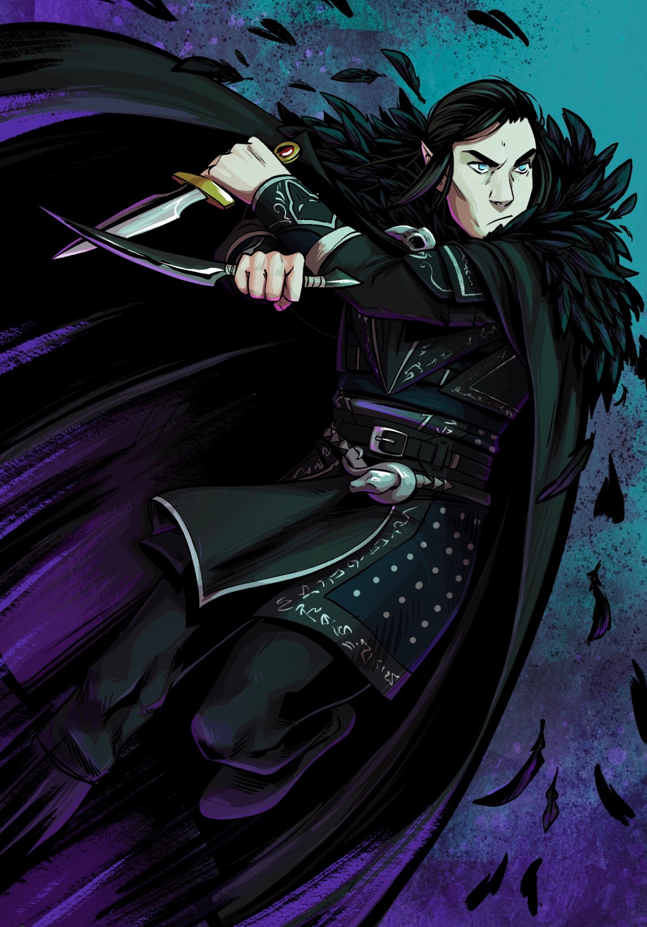 violetsyrenart:All of Vox Machina together in one post! Should I do the Mighty Nein