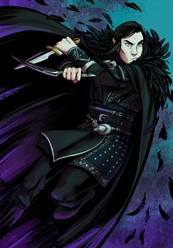 violetsyrenart:All of Vox Machina together in one post! Should I do the Mighty Nein