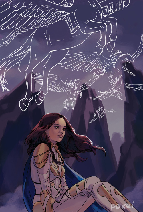 poxei:on the battlefielda piece for a Thor zine from last December that i just keep forgetting to po