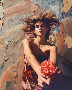 Porn photo femalestunning:Kaia Gerber for Vogue China,