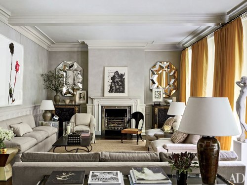 hellosukio: London home of Net-a-Porter founder, Natalie Massenet