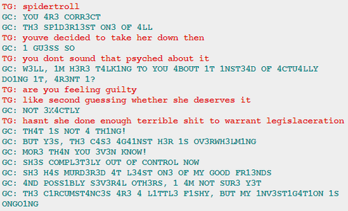 princessharumi:  The Password this time was “Framed”  The instructions said to rescue the Witness before he is murdered.  In this case it was just a Scalemate  But why could this be so significant? Who else in Homestuck was a witness to a murder who