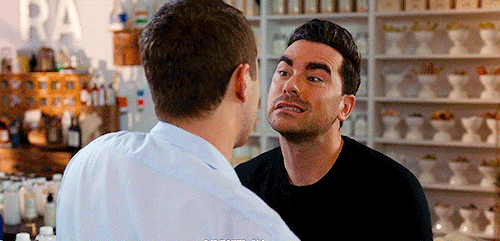 softjakeperalta:david rose + smiling into kisses