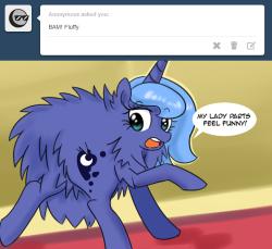 askyoungsterluna:  Ask Youngster Luna #9