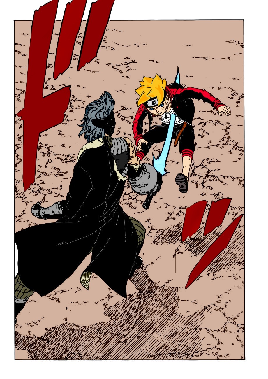 Teen fan of Manga — BORUTO NARUTO NEXT GENERATIONS chapter 21 colored