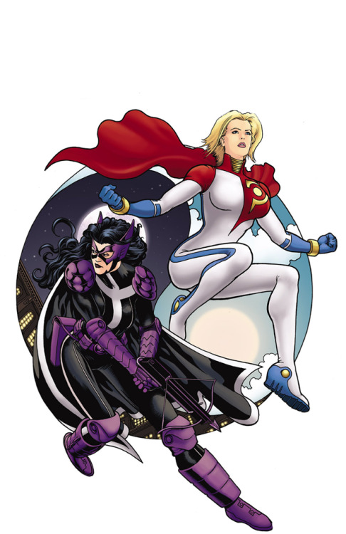  Ladies take the lead in the just added Worlds Finest Vol 3! http://ow.ly/wqiZ30ctnpo