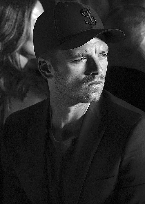 sebuckstianstan:Sebastian Stan attends the Todd Snyder fashion show during New York Fashion Week 201