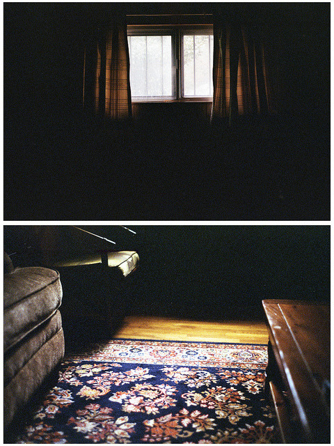 iesef:  “Morning” Dandridge House, South Memphis Memphis, TN 2013 Minolta SRT-202 x Rokkor MD 50mm f/1.4 x Fujifilm Superia 200