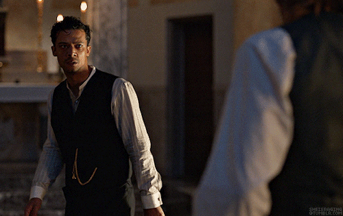 You Just Have To Ask Me For It.Interview With The Vampire, S1.01:In Throes Of Increasing Wonder