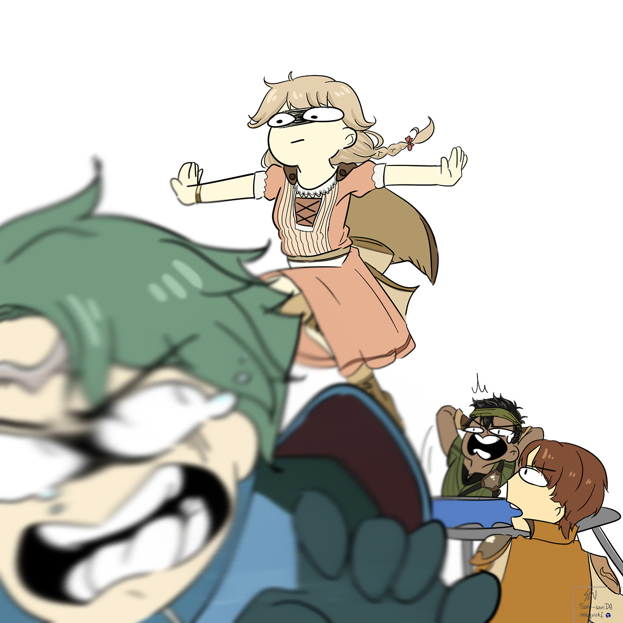 Featured image of post Draw The Squad 4 Anime