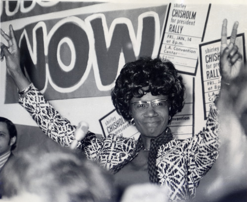 Before Barack Obama and Hillary Clinton, there was Shirley Chisholm. And she was from Brooklyn. Catc