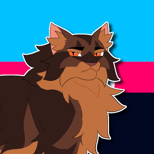 Cat Composer — Warriors Pride Icons Batch #1 Lesbian Mothwing •