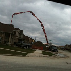 All the way behind the house&hellip; Good tactic #amazed