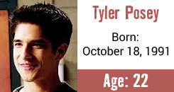 sweettea-and-lovin:  inderlander:  Teen Wolf Cast birthdays and ages  WHAT THE FUCK