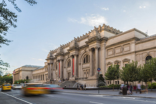 The Metropolitan Museum of Art, Fifth Avenue. Among the Top 5 Most Visited Museums in NYC, it’s No. 