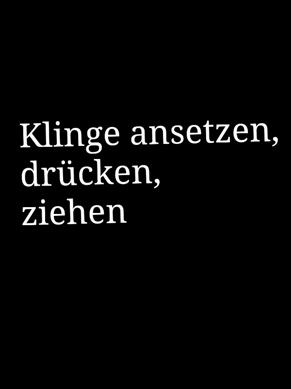 scarslie:   Blut sehen 