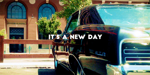katesseth: It’s a new dawn…
