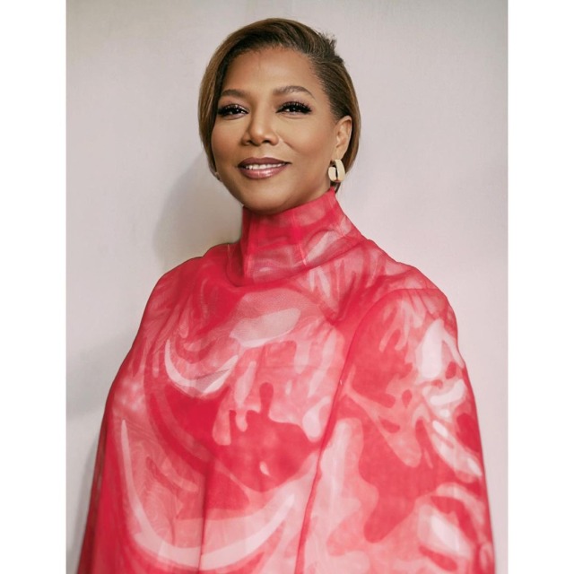 Queen Latifah for Emmy Magazine [June 2022]