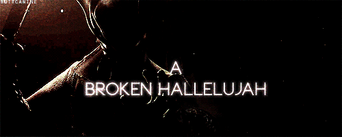 buttcanine: Hallelujah…..Hallelujah…
