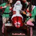 Sabrina, Emma and Bella attacked Santa Crude and gave him quite a scare. As he later