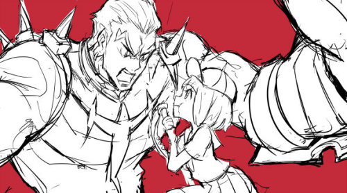 Gamagoori x Mako is so freaking cute!!!!!!!!!!!!!