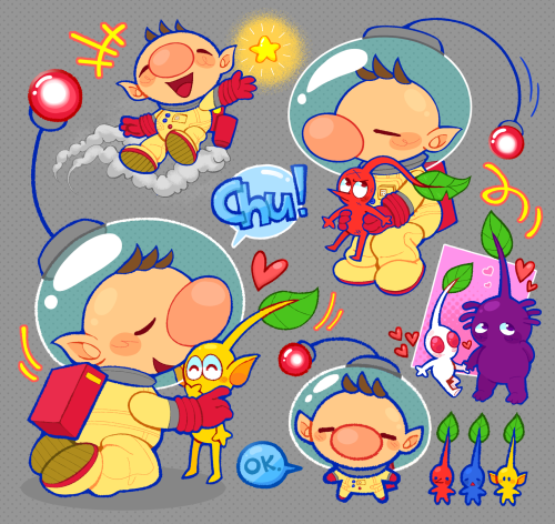 MY PIKMIN ARE ALL MORONS!!!!!!!! (Happy 1st Anniversary Pikmin 4!!!!)