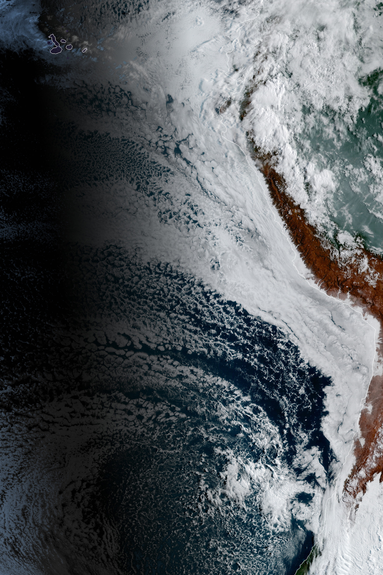 infinity-imagined: Earth, imaged by GOES 16.   September 9th, 2017, 12:30:36 UTC. 