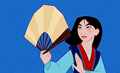 scottmcutie:  disney challenge → [6/10] movies » mulan  when will my reflection