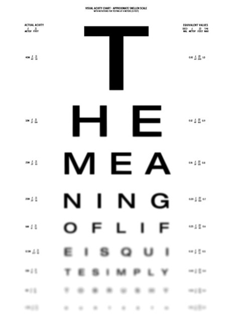 The Meaning of Life
“I try to take on Big Questions on this site, so it was inevitable that I would have to take on the…
”
View Post