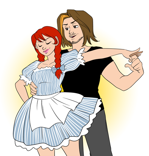 Arin courting Wendy requested by @marco-polo-50570 @wendys this could be u but ur playin.