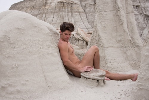 sprinkledpeen:  Devin Franco in Badlands by Max Woltman