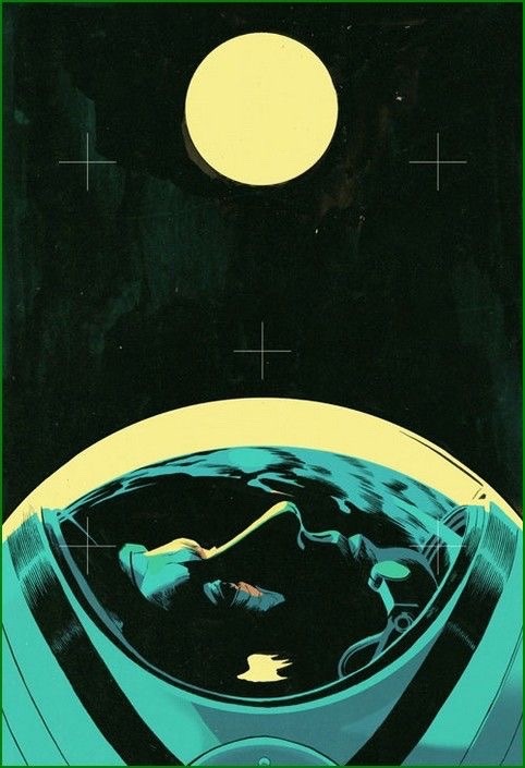 Vintage Space Album.