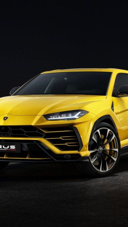 Lamborghini Urus, sports car, yellow, 720x1280 wallpaper @wallpapersmug : bit.ly/2EBfd6v - ht