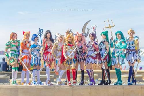 My @noflutter Warrior Princess group from Katsucon 2017! We all worked really hard and it came toget