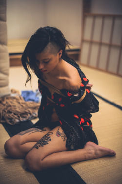 kinbaku-bondage:  strictly-dirtyvonp:  With