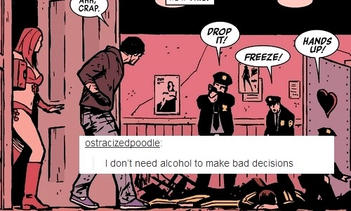 brandnewuniverse:omg these are fun though definitely doing kate bishop nextClint Barton + text posts
