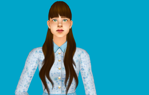 deedee-sims:I’ve made another new townie, her name is Barbara :)