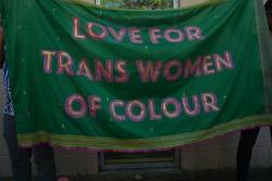 swampscvm:  <3 from today’s trans march