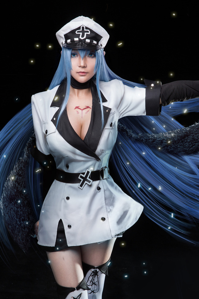 boomjoy:  Akame ga Kill Esdeath Cosplay Source: Akame ga KillCharacter: EsdeathCostume