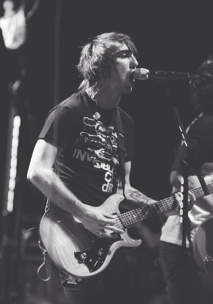 theshadowofmydoubt:Alex Gaskarth + Black and White