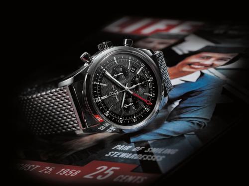 Breitling - Transocean Chronograph GMT