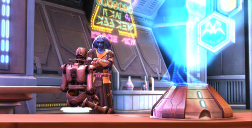 Heading onto Ossus to assist the Galactic Empire. Two kick-ass twi’lek taking on the Republic 