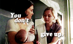 hutchersno:  The Walking Dead quotes (1/∞)  “You fight it. You don’t give up. And one day you just change." - Carol Peletier  