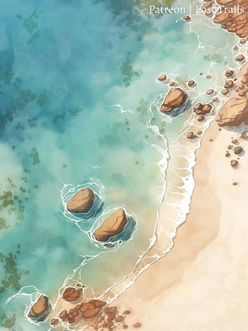 Coastal Beaches Map Pack ~ A Breathtaking Coastal Landscape Unfolds With Towering Cliffs Draped In Emerald