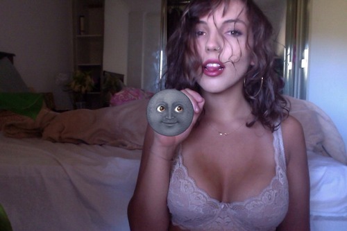 trulylame:  ya girl actin crazy 