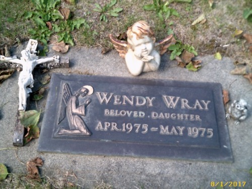 rest peacefully, sweet wendy wray