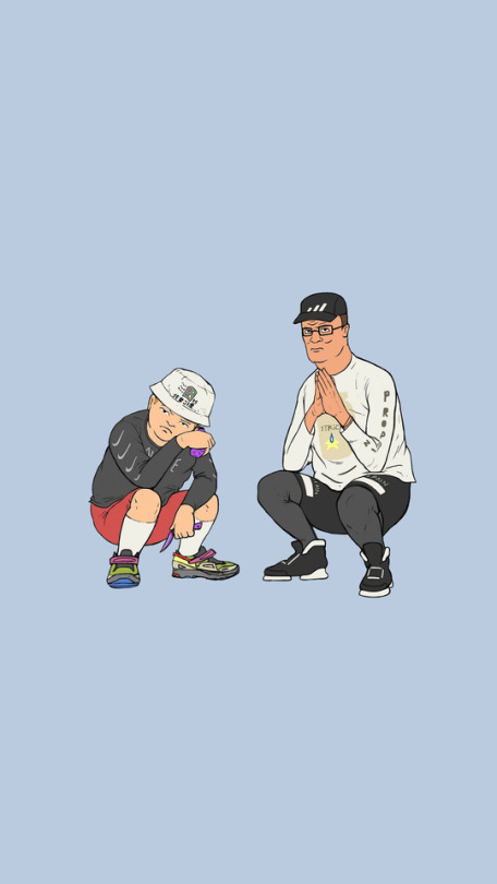 hank hill dammit bobby